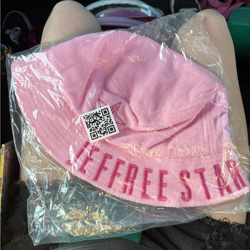Jeffree Star Pink Bucket Hat